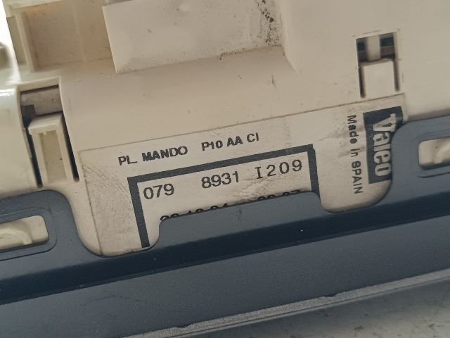 bontott OPEL TIGRA Fűtéskapcsoló (manuális klímás)