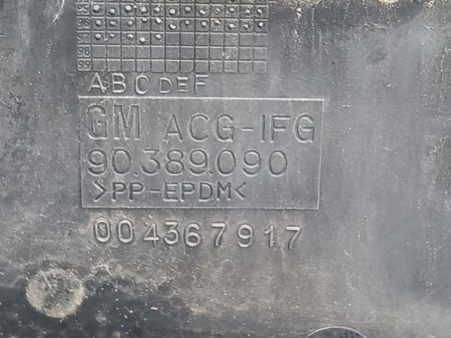 bontott OPEL TIGRA Hátsó Lökhárító (Részeivel)