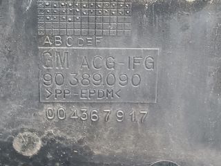 bontott OPEL TIGRA Hátsó Lökhárító (Részeivel)