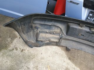 bontott OPEL TIGRA Hátsó Lökhárító (Részeivel)