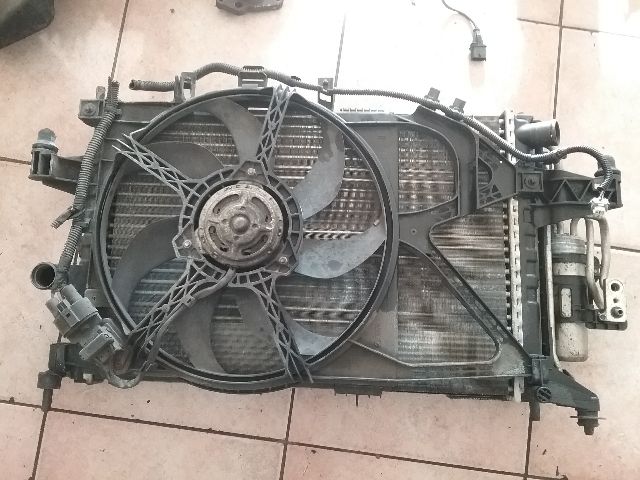 bontott OPEL TIGRA Hűtő Ventilátor(ok), Radiátor(ok) Szett