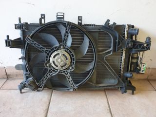 bontott OPEL TIGRA Hűtő Ventilátor(ok), Radiátor(ok) Szett