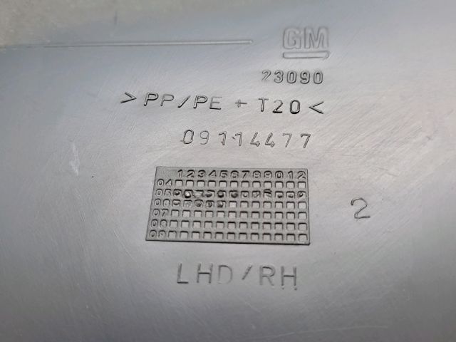 bontott OPEL TIGRA Jobb A Oszlop Burkolat