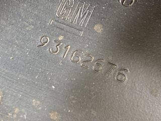 bontott OPEL TIGRA Jobb Csomagtérajtó Zárszerkezet