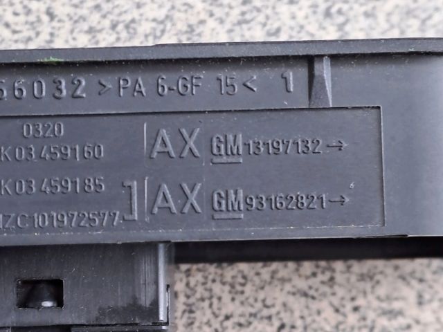 bontott OPEL TIGRA Jobb első Ablakemelő Kapcsoló