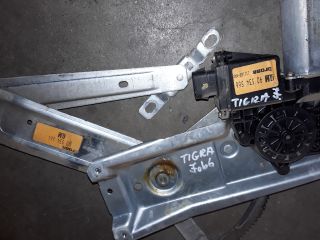 bontott OPEL TIGRA Jobb első Ablakemelő Szerkezet (Elektromos)