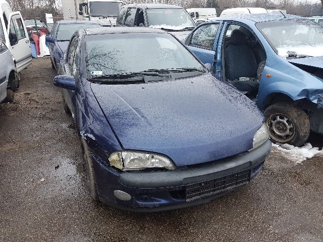 bontott OPEL TIGRA Jobb első Ajtó (Üres lemez)