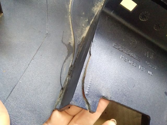 bontott OPEL TIGRA Jobb első Küszöb Díszléc