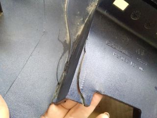 bontott OPEL TIGRA Jobb első Küszöb Díszléc