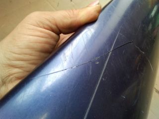 bontott OPEL TIGRA Jobb első Küszöb Díszléc