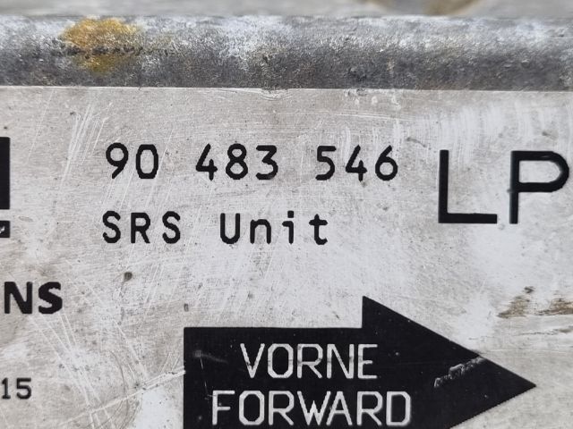 bontott OPEL TIGRA Légzsák Elektronika