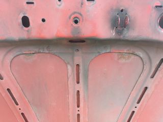 bontott OPEL TIGRA Motorháztető