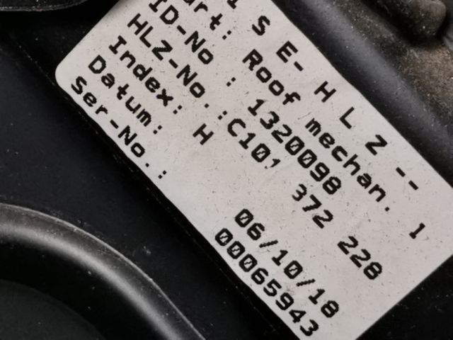 bontott OPEL TIGRA Targa Tető Komplett