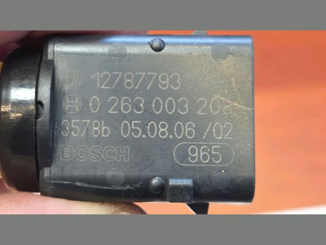 bontott OPEL TIGRA Tolatóradar Fej