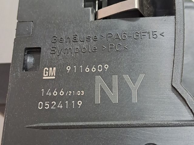 bontott OPEL TIGRA Világítás Kapcsoló