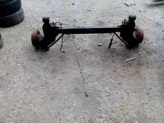 bontott OPEL VECTRA A Hátsó Híd (Dobfékes)