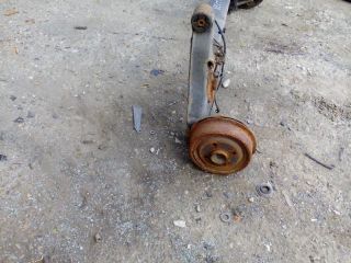 bontott OPEL VECTRA A Hátsó Híd (Dobfékes)