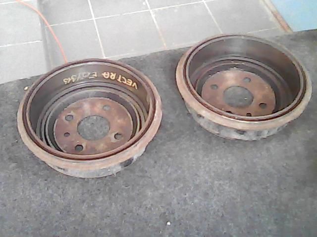 bontott OPEL VECTRA A Hátsó Fékdob