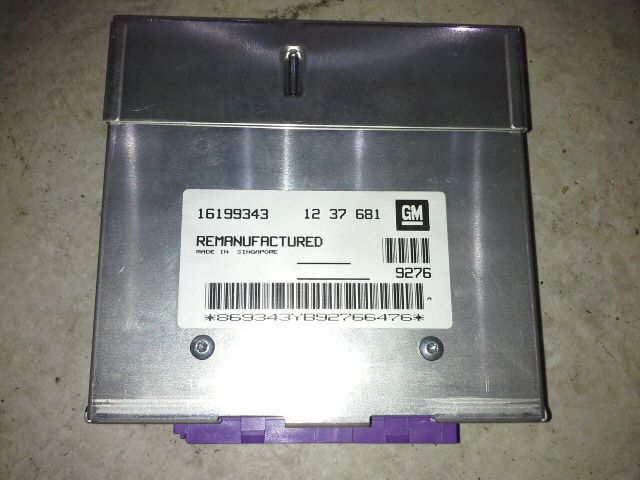 bontott OPEL VECTRA A Motorvezérlő