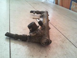 bontott OPEL VECTRA A Porlasztó Sor / Híd