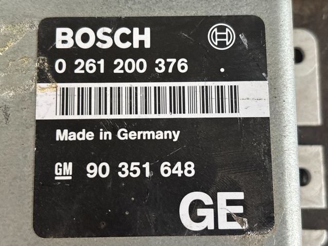 bontott OPEL VECTRA A Motorvezérlő