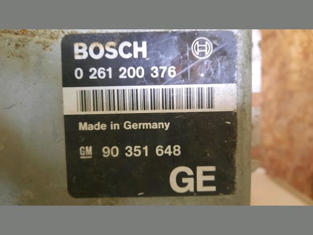 bontott OPEL VECTRA A Motorvezérlő