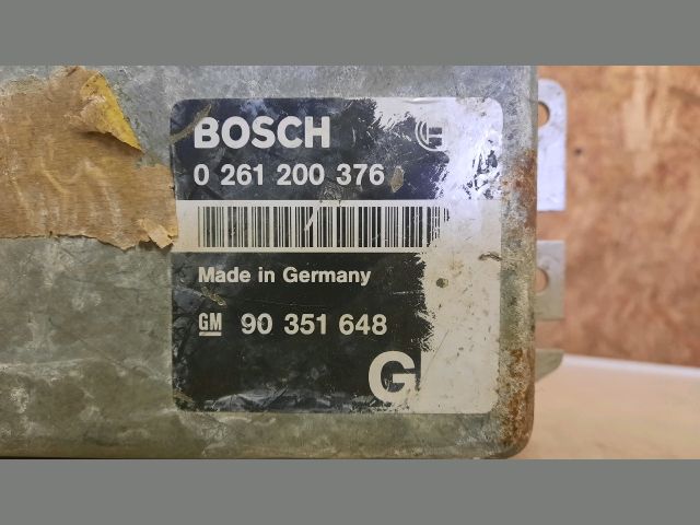 bontott OPEL VECTRA A Motorvezérlő