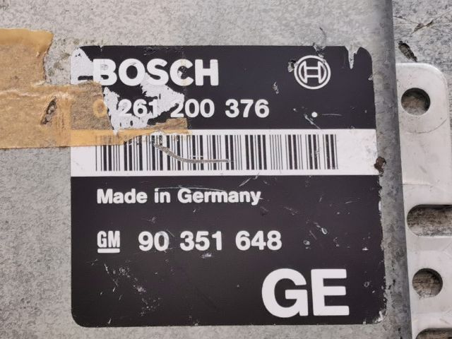 bontott OPEL VECTRA A Motorvezérlő