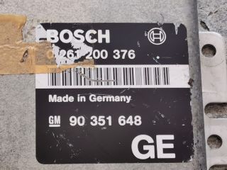 bontott OPEL VECTRA A Motorvezérlő