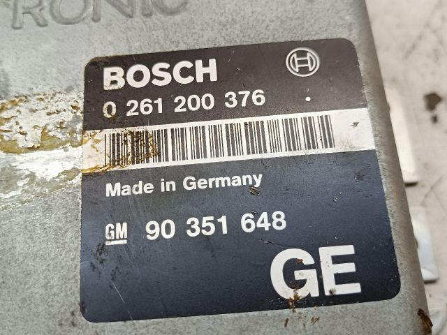 bontott OPEL VECTRA A Motorvezérlő