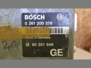 bontott OPEL VECTRA A Motorvezérlő