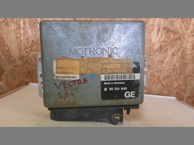 bontott OPEL VECTRA A Motorvezérlő