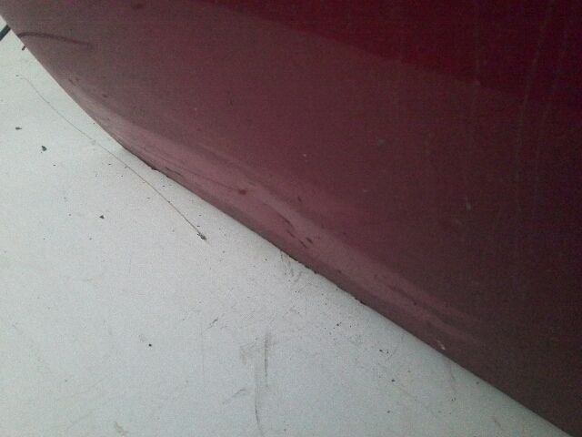 bontott OPEL VECTRA A Bal első Ajtó (Üres lemez)