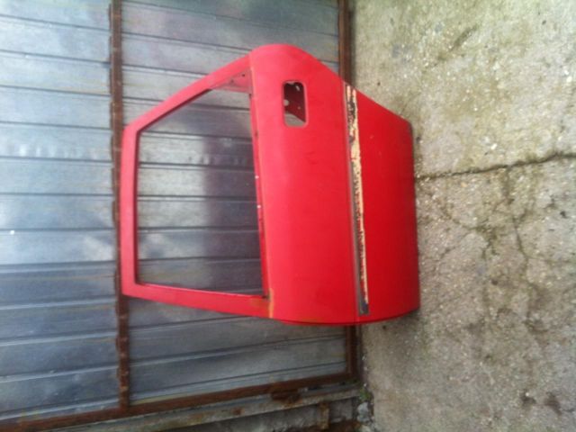 bontott OPEL VECTRA A Bal hátsó Ajtó (Üres lemez)