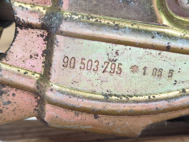 bontott OPEL VECTRA A Bal hátsó Ajtózár