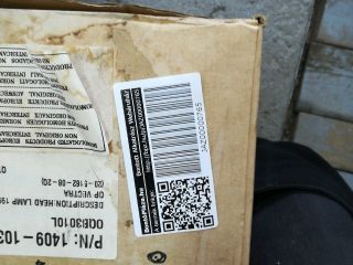 bontott OPEL VECTRA A Bal Hátsó Lámpa