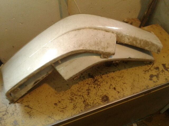 bontott OPEL VECTRA A Első Lökhárító Alsó (Műanyag)