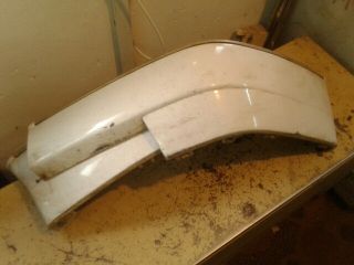 bontott OPEL VECTRA A Első Lökhárító Alsó (Műanyag)