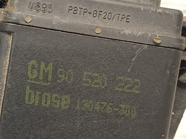 bontott OPEL VECTRA A Jobb első Ablakemelő Szerkezet (Elektromos)