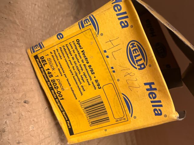 bontott OPEL VECTRA A Jobb első Irányjelző