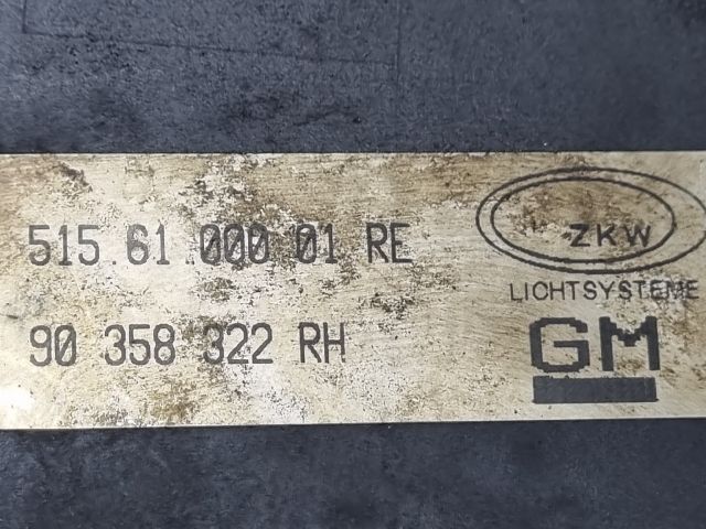 bontott OPEL VECTRA A Jobb Ködfényszóró