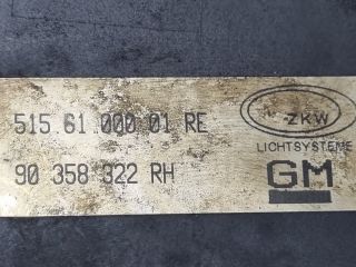 bontott OPEL VECTRA A Jobb Ködfényszóró