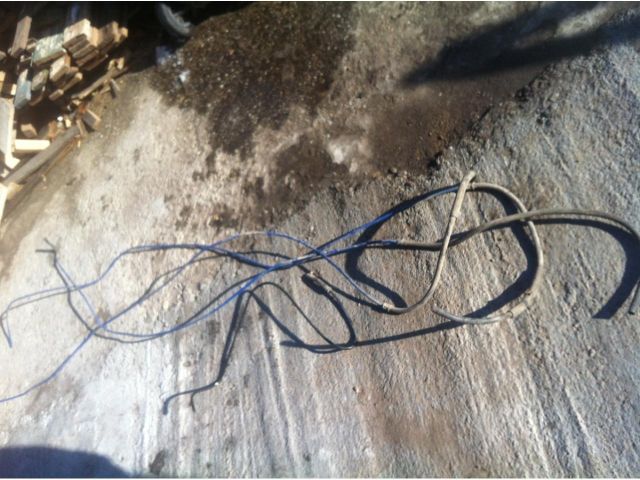 bontott OPEL VECTRA A Üzemanyagcső