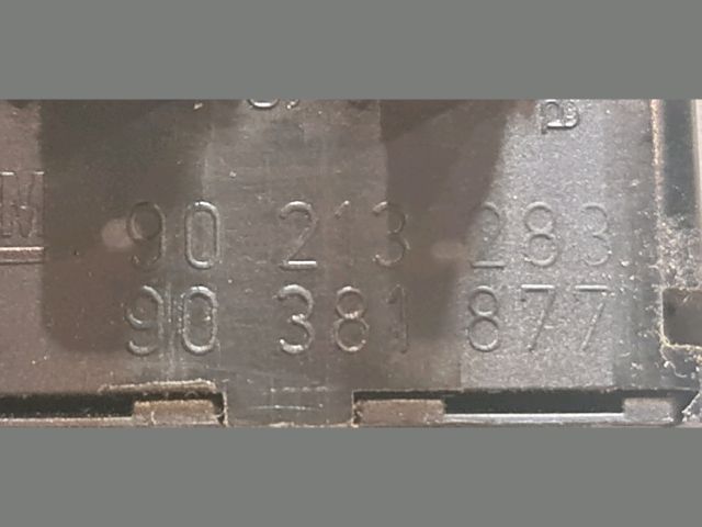 bontott OPEL VECTRA A Világítás Kapcsoló