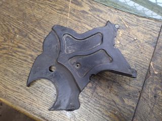 bontott OPEL VECTRA B Alsó Vezérlés Burkolat