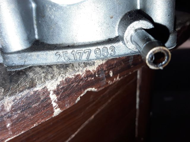 bontott OPEL VECTRA B Fojtószelep (Elektromos)