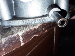 bontott OPEL VECTRA B Fojtószelep (Elektromos)