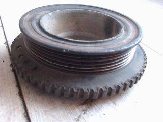 bontott OPEL VECTRA B Főtengely Szíjtárcsa