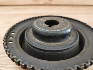 bontott OPEL VECTRA B Főtengely Szíjtárcsa