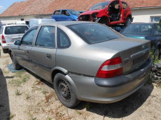 bontott OPEL VECTRA B Hátsó Kipufogó Dob